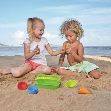 Magazin de &icirc;nghețată Hape Sandbox (E4057) E4057 fotografie