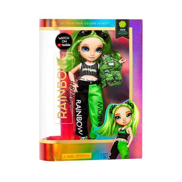 Лялька Rainbow High серії Junior - Джейд Хантер 579991 фото