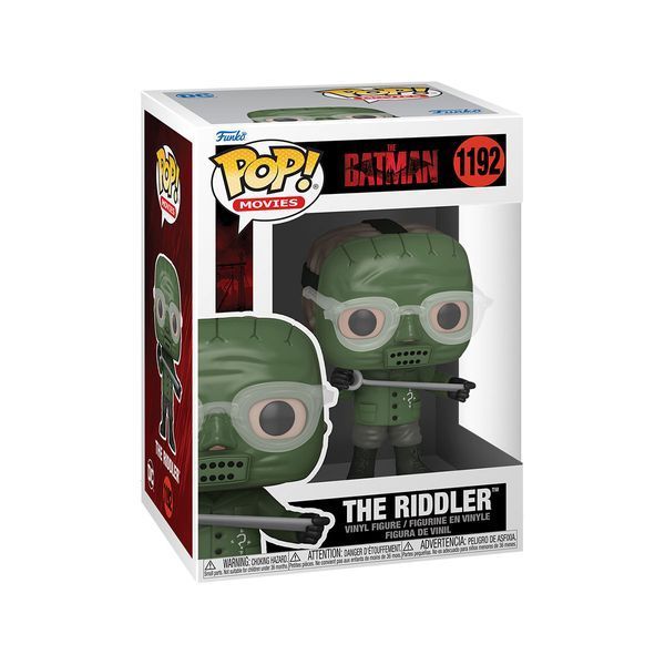 Ігрова фігурка Funko Pop! серії Бетмен - Загадник 59281 фото