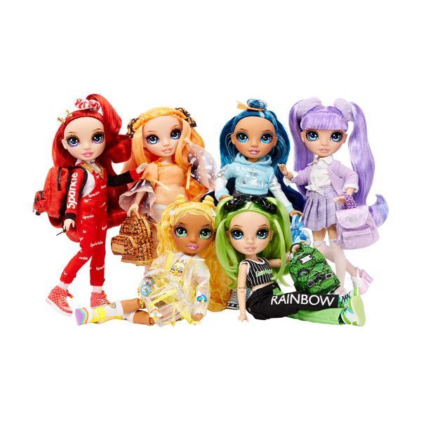 Лялька Rainbow High серії Junior - Джейд Хантер 579991 фото