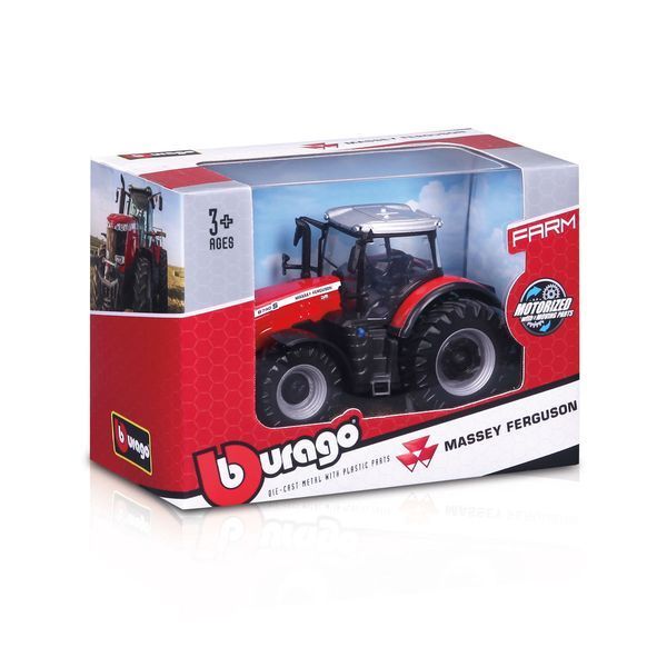 Модель - ТРАКТОР MASSEY FERGUSON 8740S (10 cm) 18-31613 фото