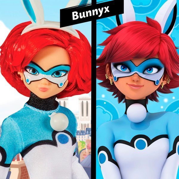 Модна лялька-герой MIRACULOUS "ЛЕДІ БАГ І СУПЕР-КІТ" - КРОЛІКС (26 сm, з аксес.) 50011 фото