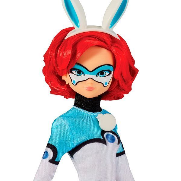 Модна лялька-герой MIRACULOUS "ЛЕДІ БАГ І СУПЕР-КІТ" - КРОЛІКС (26 сm, з аксес.) 50011 фото