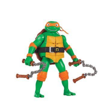 Figurină de acțiune Teenage Mutant Ninja Turtles MOVIE III - MICHELANGELO (sunet) 83353 fotografie
