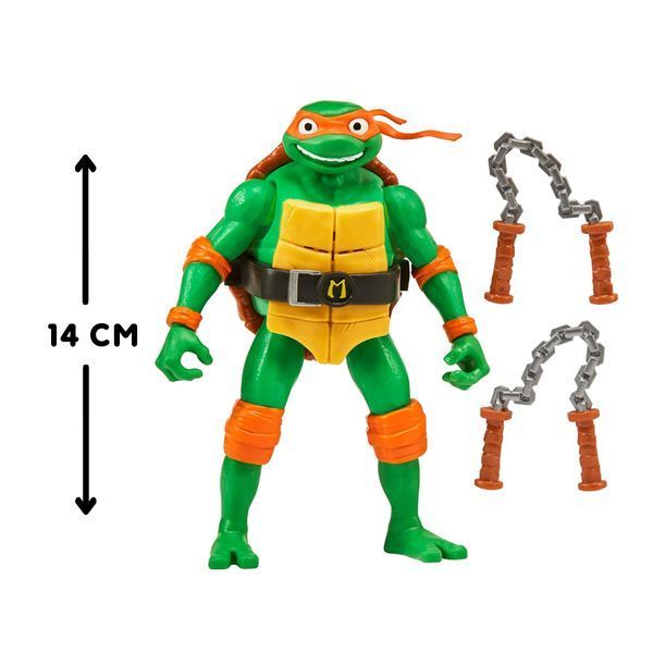 Figurină de acțiune Teenage Mutant Ninja Turtles MOVIE III - MICHELANGELO (sunet) 83353 fotografie