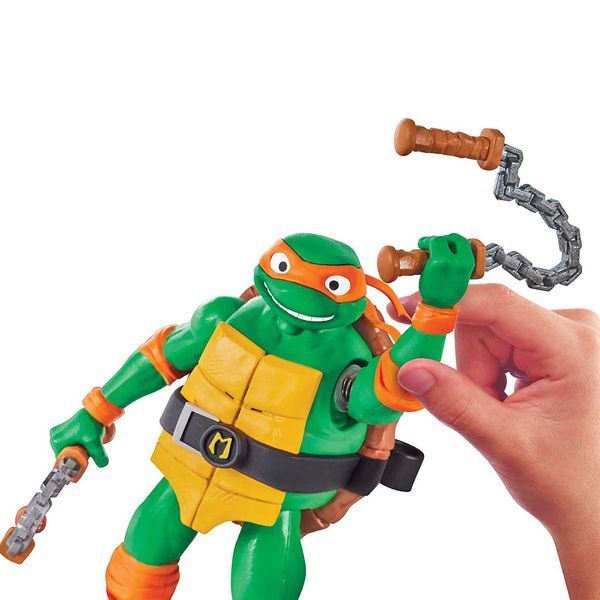 Figurină de acțiune Teenage Mutant Ninja Turtles MOVIE III - MICHELANGELO (sunet) 83353 fotografie