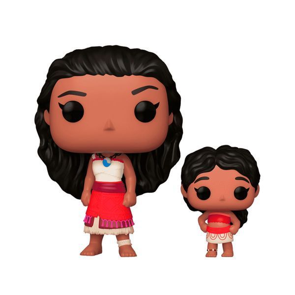 Set de figuri de joc FUNKO POP! din seria "Vaiana 2" &ndash; VAiana ȘI SIMEA 79736 fotografie
