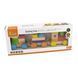 Cuburi colorate tren din lemn Viga Toys (51610) 51610 fotografie 2