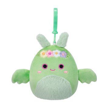 М'яка іграшка на кліпсі Squishmallows &ndash; Дракон Тов (9 cm) SQCP00217 фото