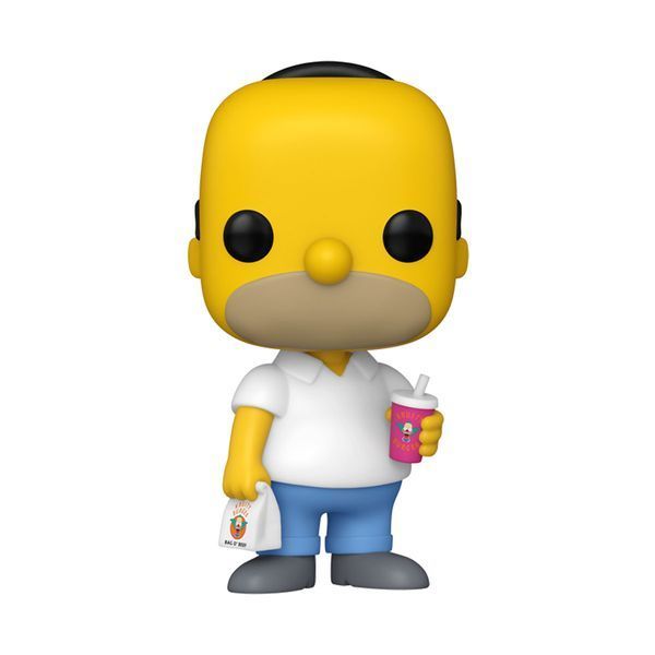 Ігрова фігурка Funko POP! серії Сімпсони S11 - Гомер 86406 фото