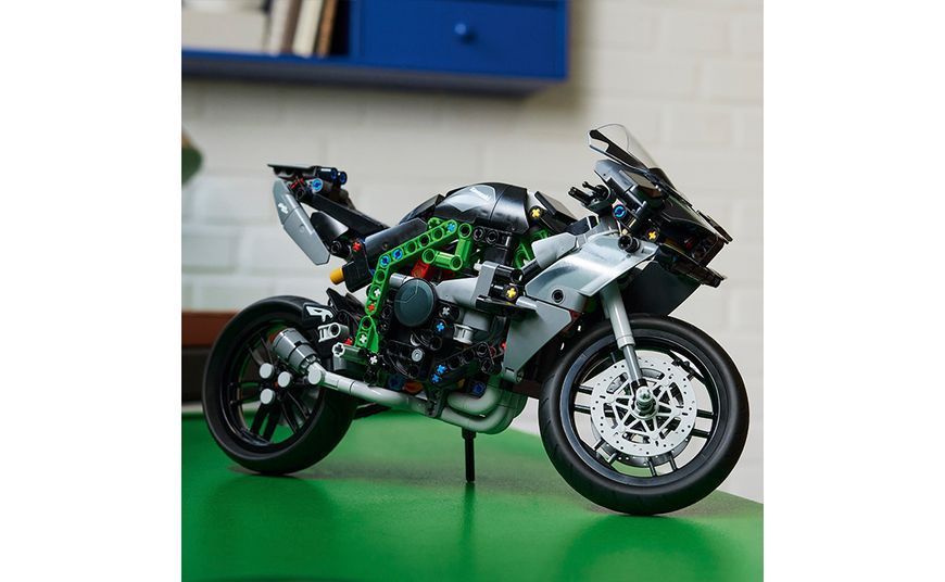 Конструктор Мотоцикл Kawasaki Ninja H2R