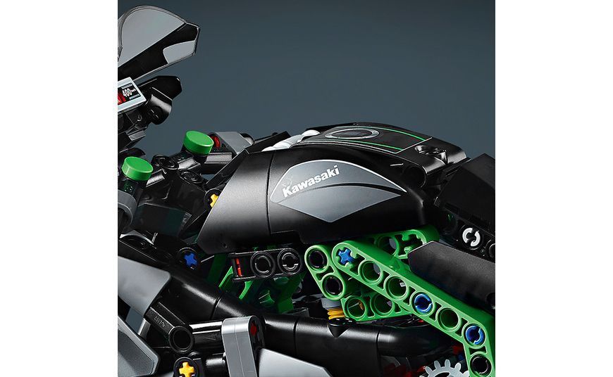 Конструктор Мотоцикл Kawasaki Ninja H2R
