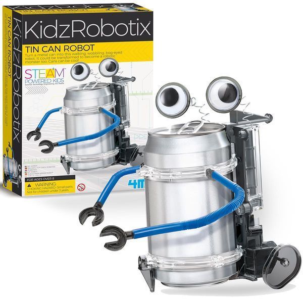 4M &bdquo;Robot din cutie de aluminiu&rdquo; &ndash; set STEM cu reciclare creativă