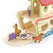 Sortator din lemn Viga Toys Arc cu animale (50345)