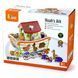 Sortator din lemn Viga Toys Arc cu animale (50345)