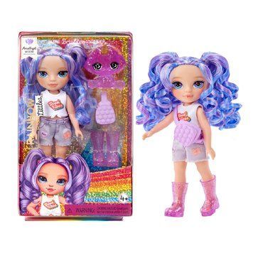 Ігровий набір з лялькою Rainbow High серії Littles - Аметиста 531234 фото