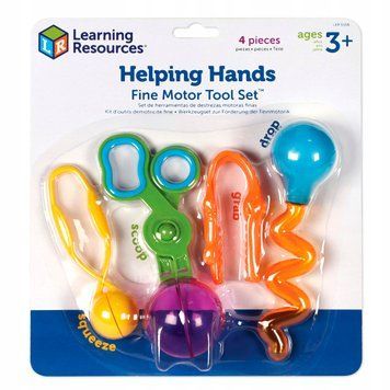 Ігровий Набір Learning Resources Серії Маленькі Рученята - Веселі Інструменти LER5558 фото