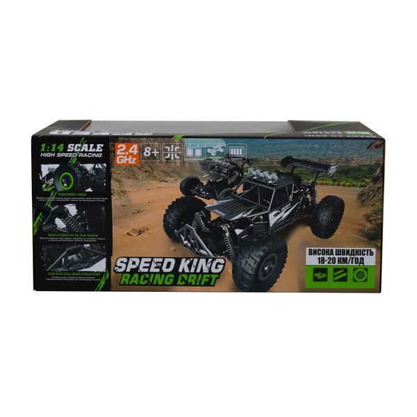 Автомобіль Off-road Crawler з р/к &ndash; Race (матовий чорний, 1:14) SL-309RHMBl фото
