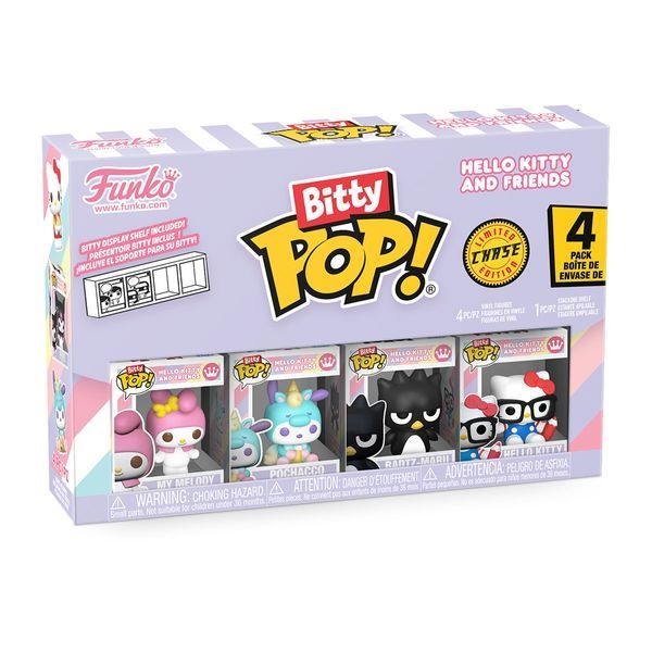Набір ігрових фігурок Bitty POP! - Моя Мелоді (4 фігурки в ас.) 85716 фото