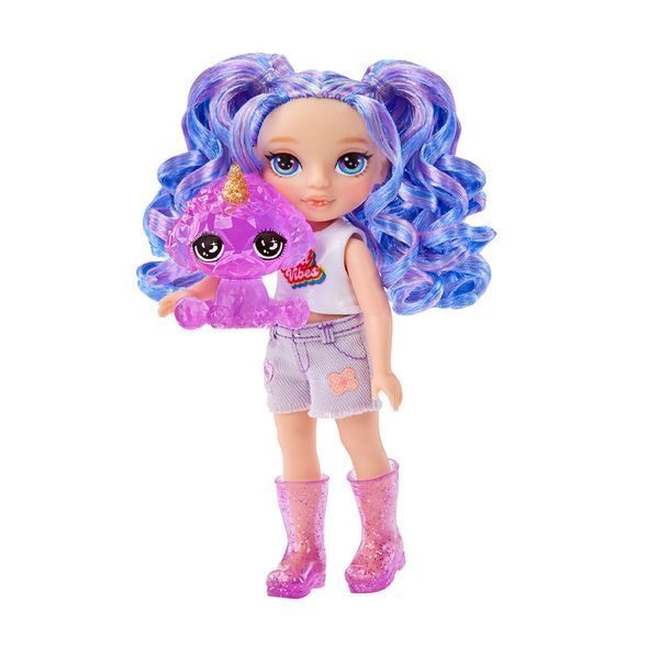 Ігровий набір з лялькою Rainbow High серії Littles - Аметиста 531234 фото
