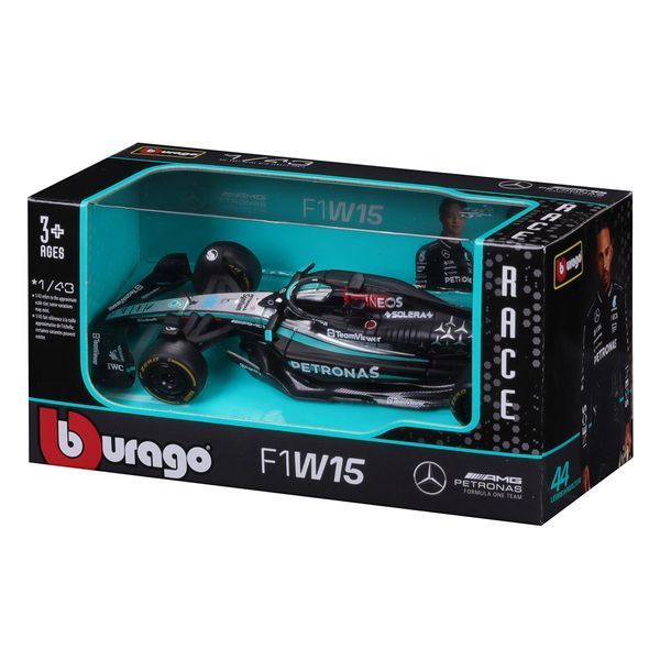 Автомодель - Mercedes-AMG F1 W15 Performance (2024) (1:43) 18-38208 фото