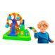 Kit de construcție Edu-Toys Roata Ferris cu unelte 46 de bucăți (JS025) JS025 fotografie 4