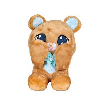 М&rsquo;яка іграшка Peekapets &ndash; Коричневий ведмедик 907867 фото
