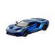 Model de mașină - FORD GT (albastru metalic, argintiu metalic, 1:32) 18-43043 fotografie 1