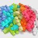 Конструктор Mega Bloks First Builders рожевий у мішку 60 деталей (DCH54) DCH54 фото 5