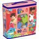 Конструктор Mega Bloks First Builders рожевий у мішку 60 деталей (DCH54) DCH54 фото 7