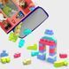 Конструктор Mega Bloks First Builders рожевий у мішку 60 деталей (DCH54) DCH54 фото 4