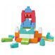 Конструктор Mega Bloks First Builders рожевий у мішку 60 деталей (DCH54) DCH54 фото 3