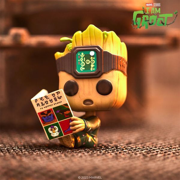 Figurină de joc FUNKO MYSTERY MINIS &ndash; I AM GRUTH (asortate, &icirc;n afișaj) 70656 fotografie