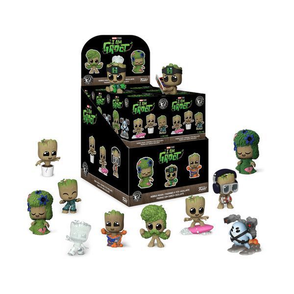 Figurină de joc FUNKO MYSTERY MINIS &ndash; I AM GRUTH (asortate, &icirc;n afișaj) 70656 fotografie
