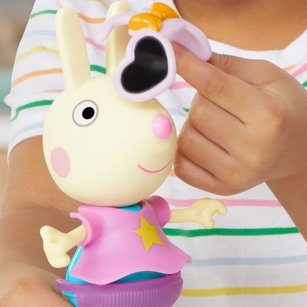 Ігровий набір PEPPA FIGURINES серії "Модна пригода" - ОДЯГНИ РЕБЕККУ G0329 фото