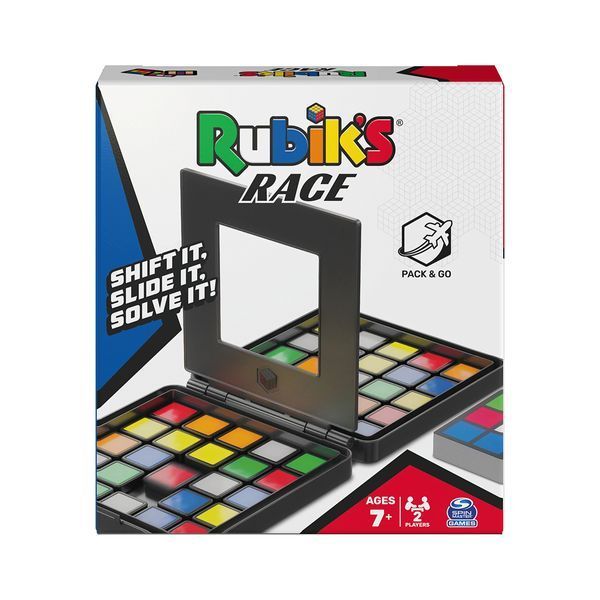Puzzle pe drum RUBIK'S - CĂRȚI DE COLORAT (1-2 jucători) 6063172 fotografie