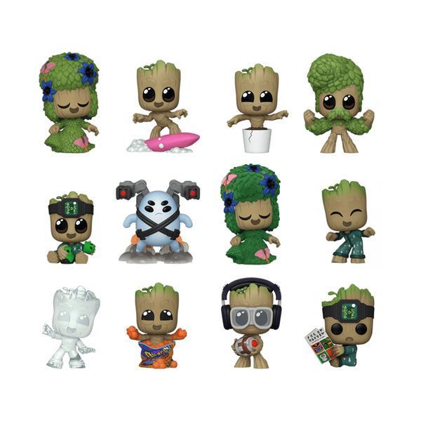 Figurină de joc FUNKO MYSTERY MINIS &ndash; I AM GRUTH (asortate, &icirc;n afișaj) 70656 fotografie