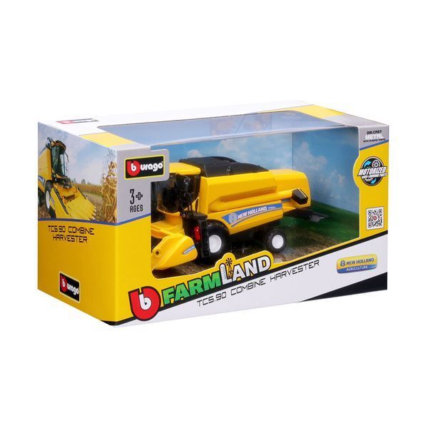 Model de mașină - NEW HOLLAND TC5.90 GRAIN HARVESTER (cu colector de cereale) 18-31721 fotografie
