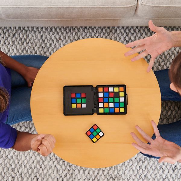 Puzzle pe drum RUBIK'S - CĂRȚI DE COLORAT (1-2 jucători) 6063172 fotografie