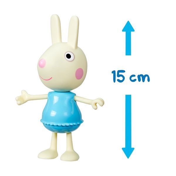 Ігровий набір PEPPA FIGURINES серії "Модна пригода" - ОДЯГНИ РЕБЕККУ G0329 фото