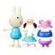 Ігровий набір PEPPA FIGURINES серії "Модна пригода" - ОДЯГНИ РЕБЕККУ G0329 фото 3