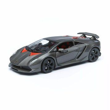 Автомодель - LAMBORGHINI SESTO ELEMENTO (сірий металік, 1:24) 18-21061 фото