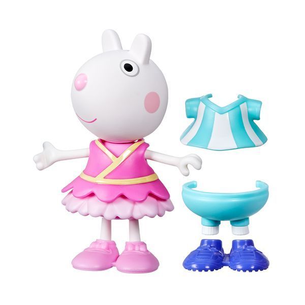 Ігровий набір PEPPA FIGURINES серії "Модна пригода" - ОДЯГНИ СЮЗІ G0330 фото