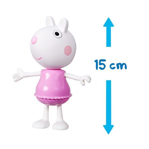 Ігровий набір PEPPA FIGURINES серії "Модна пригода" - ОДЯГНИ СЮЗІ G0330 фото