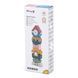 Piramida de echilibrare din lemn Viga Toys PolarB Turret (44070)