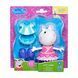 Ігровий набір PEPPA FIGURINES серії "Модна пригода" - ОДЯГНИ СЮЗІ G0330 фото 2