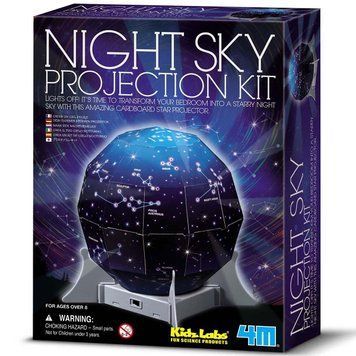 Kit 4M &ndash; Proiector cerului nocturn (DIY, art. 00‑13233) 00-13233 fotografie