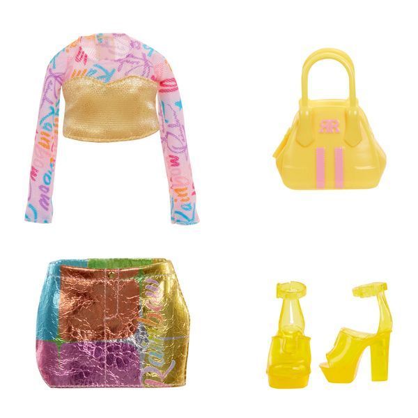 Лялька Rainbow High серії My Fashion Style &ndash; Санні 547570 фото