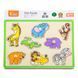 Cadru din lemn Viga Toys Animals (50019) 50019 fotografie 2