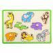 Cadru din lemn Viga Toys Animals (50019) 50019 fotografie 1